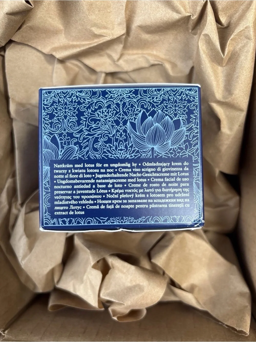 New fresh Lotus Youth Preserve Radiance Renewal Night Cream